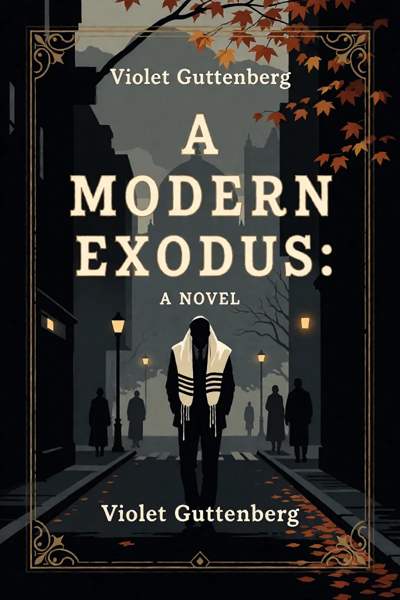 Cover of A modern exodus: a novel by Violet Guttenberg