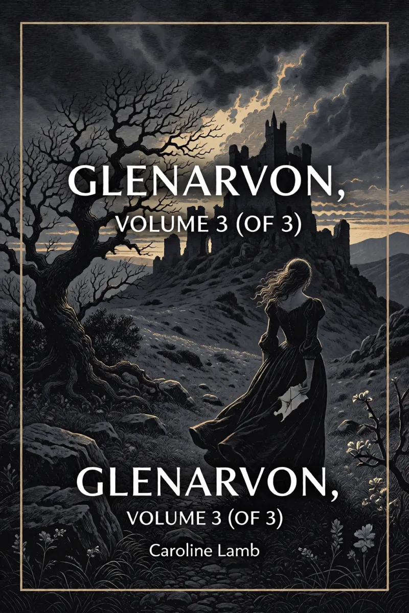 Cover of Glenarvon, Volume 3 (of 3) by Caroline Lamb