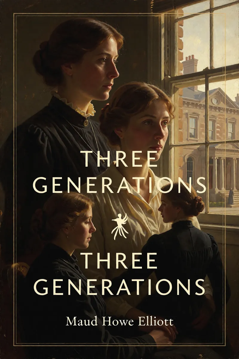 Cover of Three generations by Maud Howe Elliott