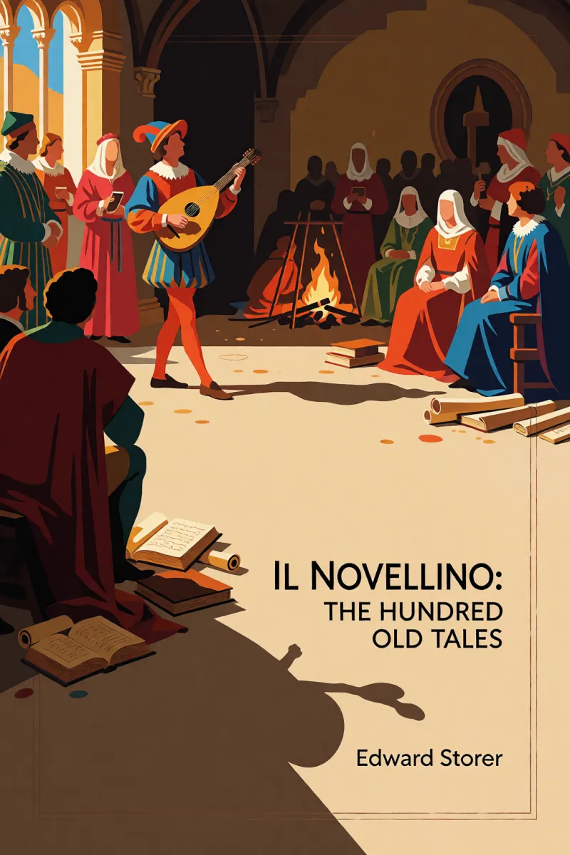 Cover of Il Novellino: The hundred old tales by Edward Storer