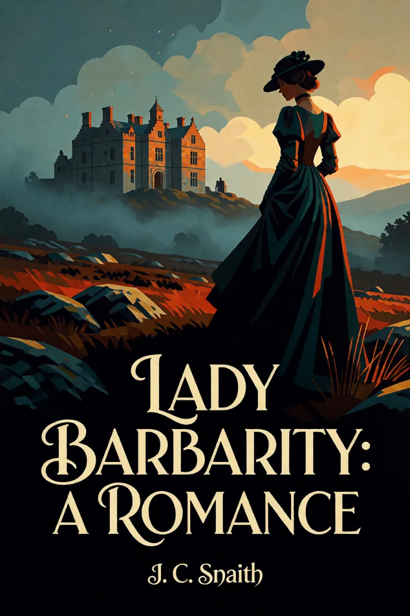 Cover of Lady Barbarity: A Romance by J. C. Snaith