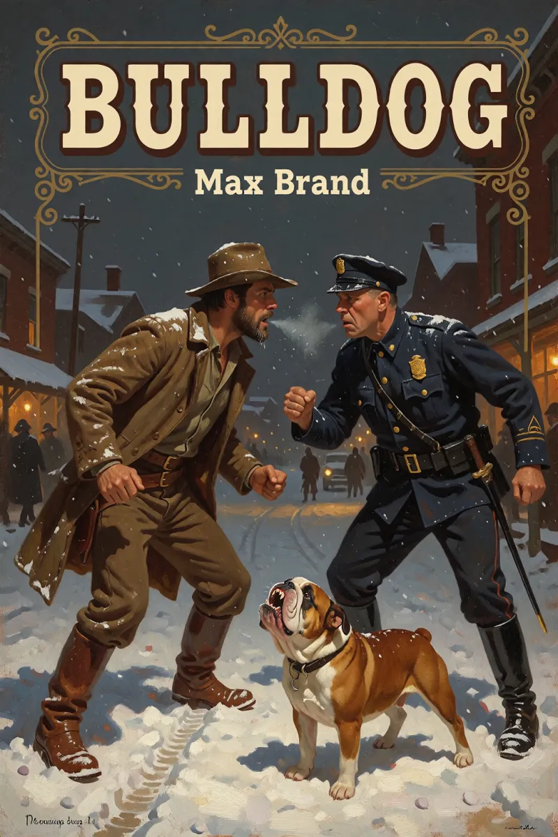 Cover of Bulldog by Max Brand