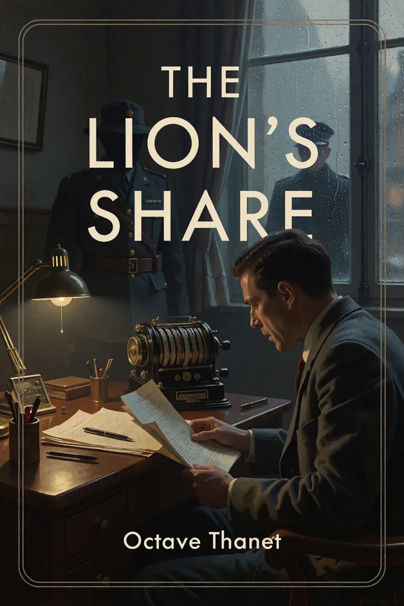 Cover of The lion's share by Octave Thanet