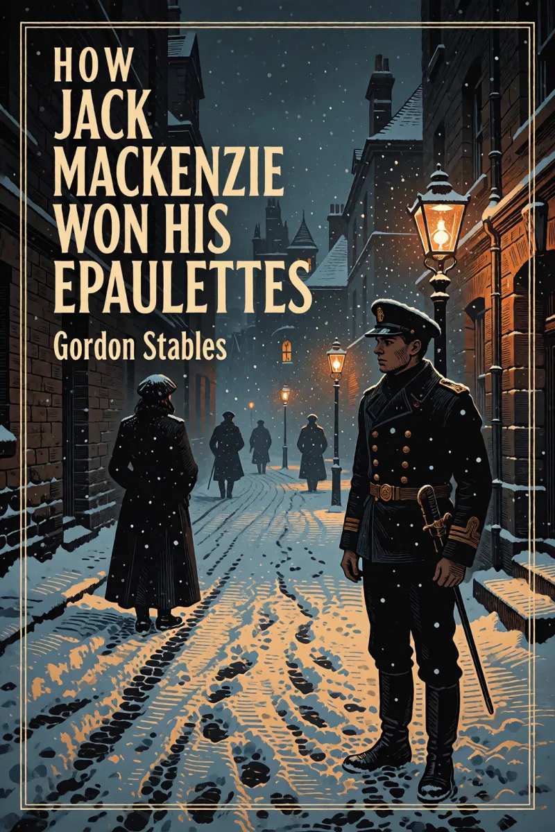 Cover of How Jack Mackenzie won his epaulettes by Gordon Stables