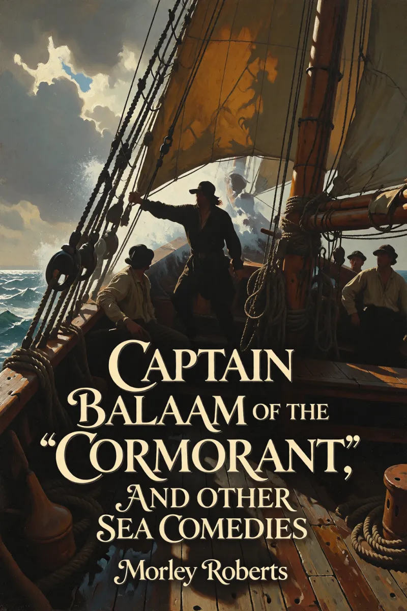 Cover of Captain Balaam of the 'Cormorant', and other sea comedies by Morley Roberts