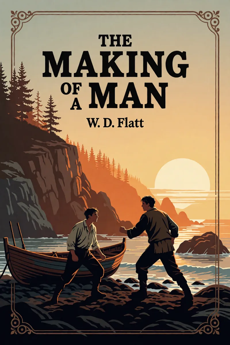 Cover of The making of a man by W. D. Flatt