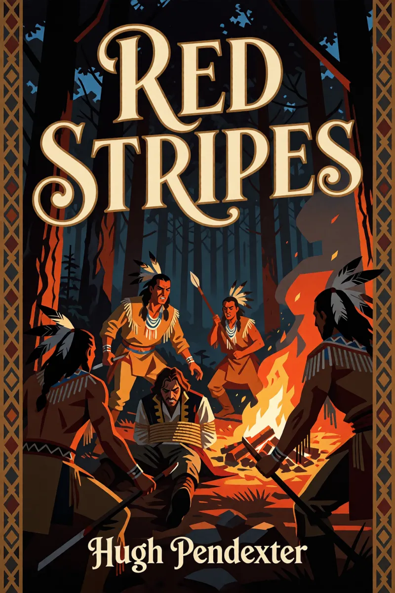 Cover of Red stripes by Hugh Pendexter