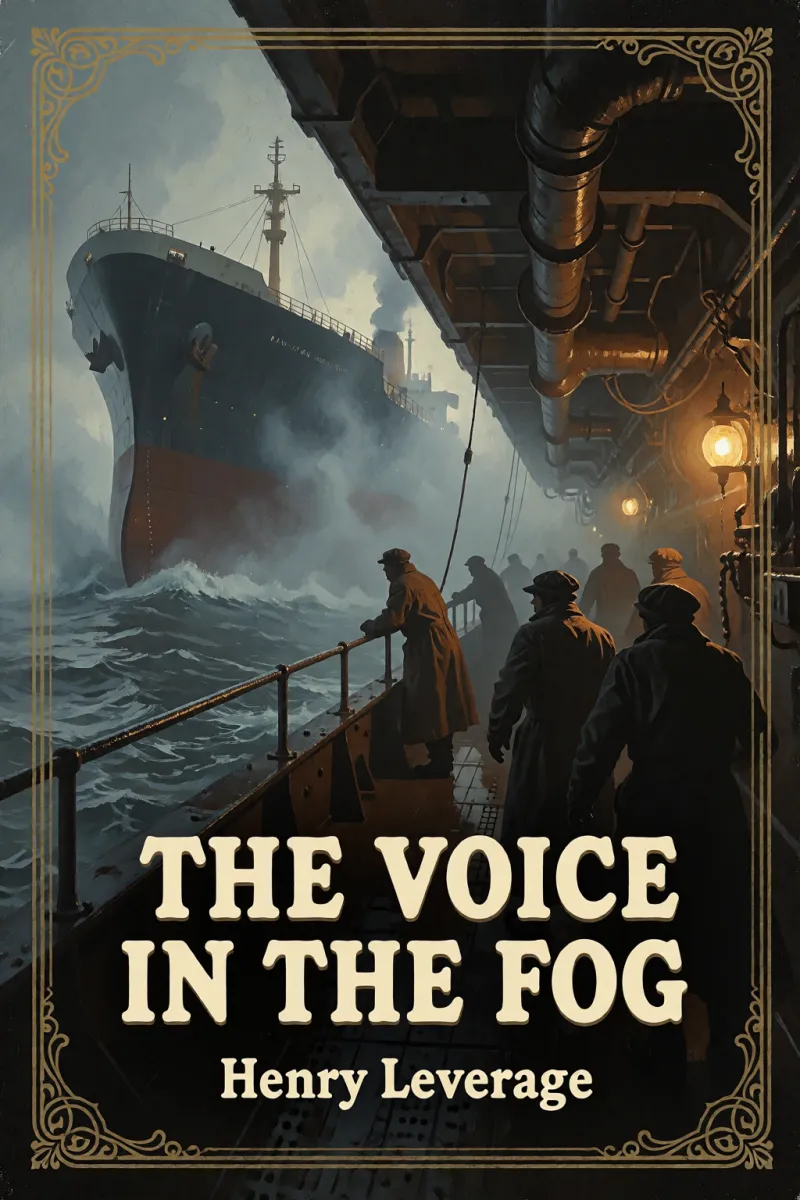 Cover of The voice in the fog by Henry Leverage