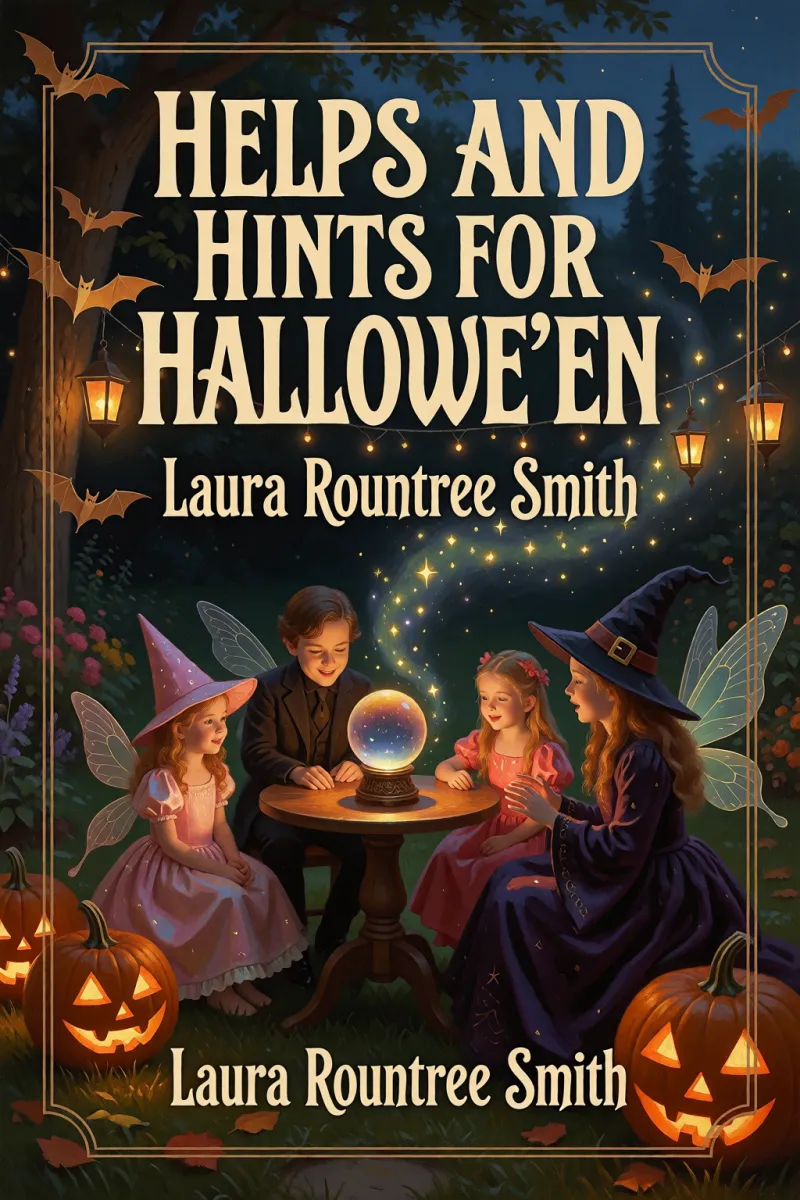 Cover of Helps and hints for Hallowe'en by Laura Rountree Smith