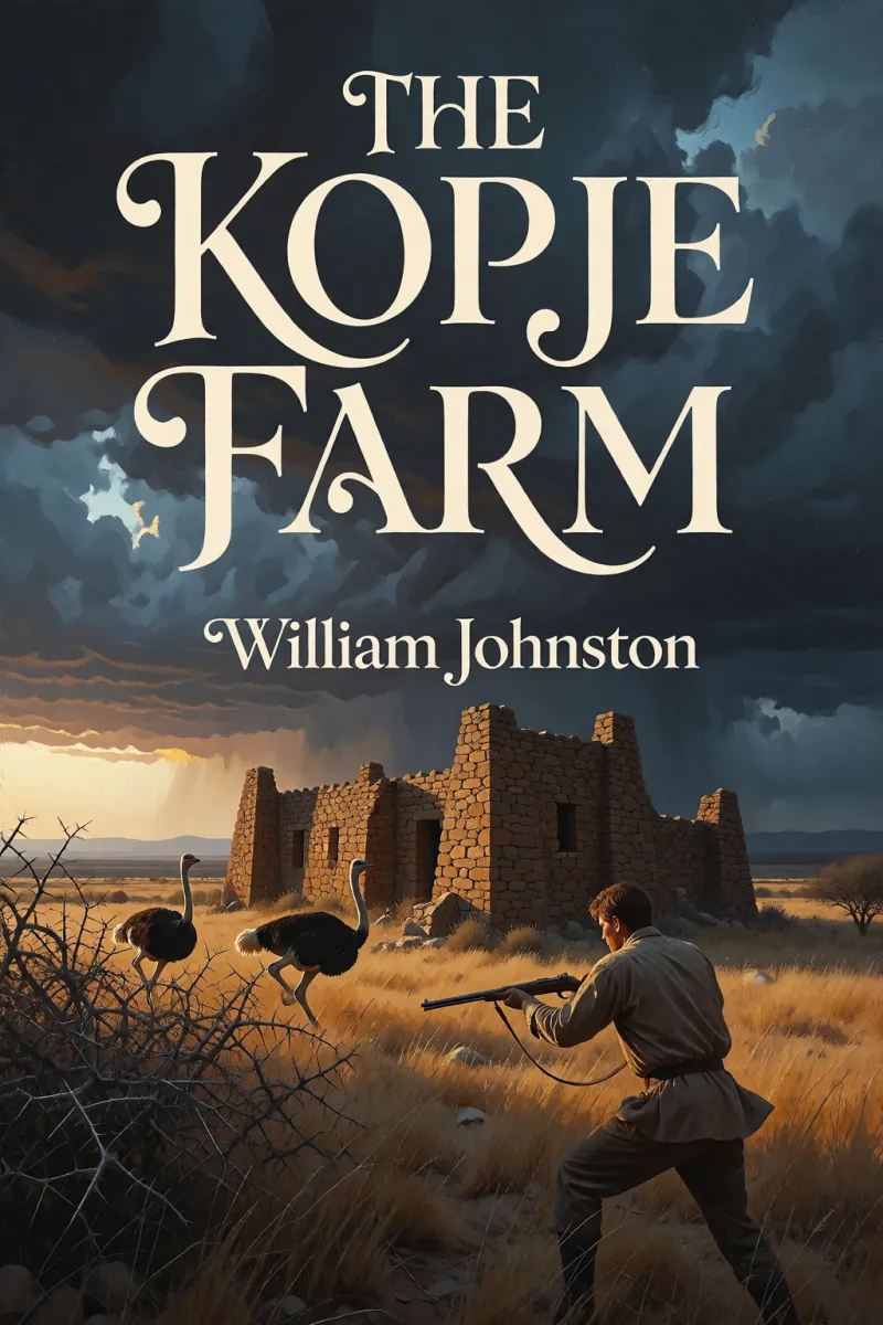 Cover of The Kopje Farm by William Johnston