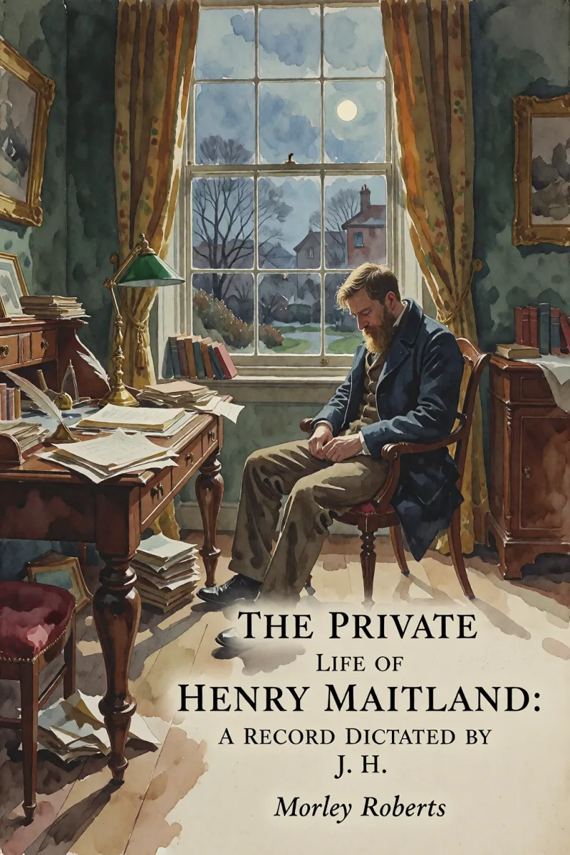 Cover of The private life of Henry Maitland: A record dictated by J. H. by Morley Roberts