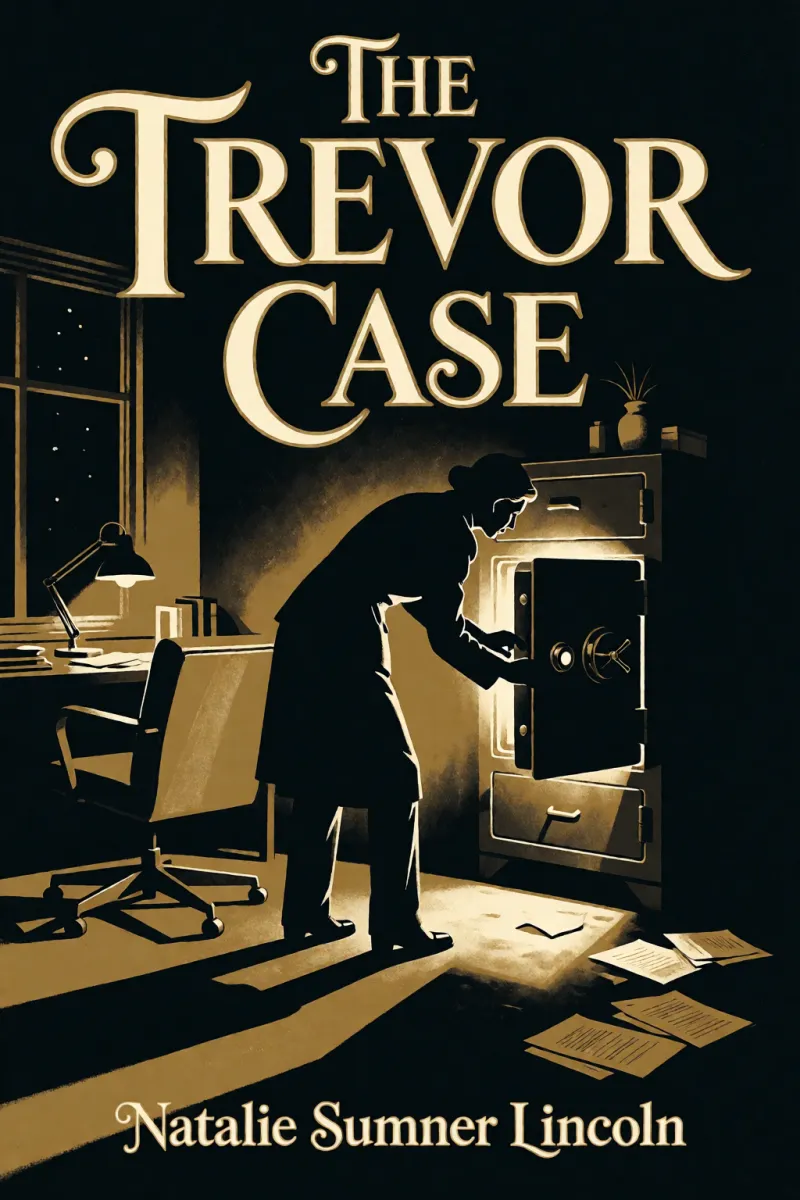 Cover of The Trevor case by Natalie Sumner Lincoln