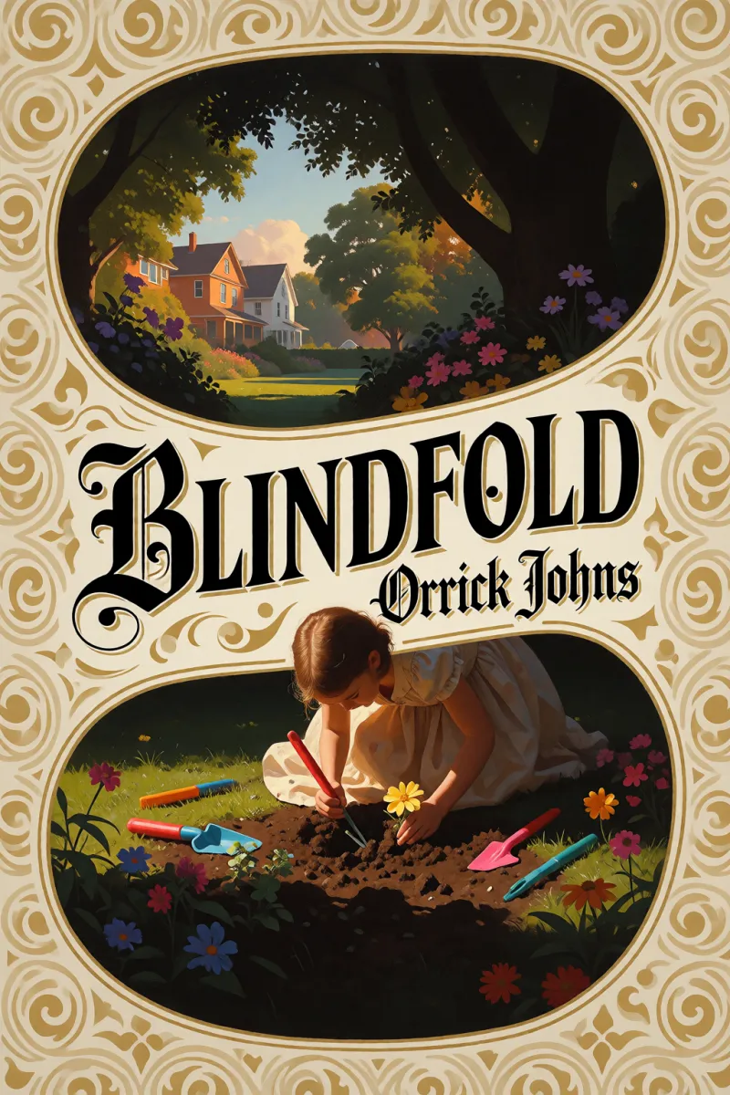 Cover of Blindfold by Orrick Johns