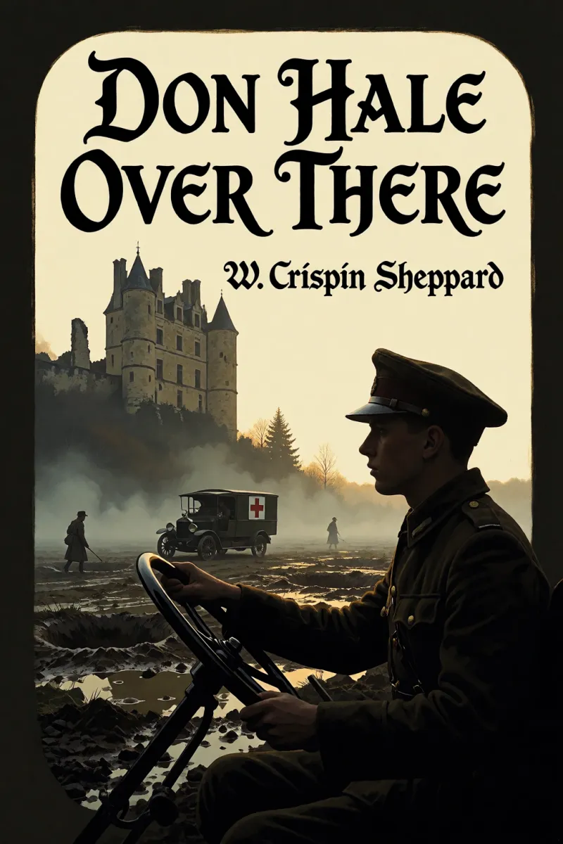 Cover of Don Hale Over There by W. Crispin Sheppard