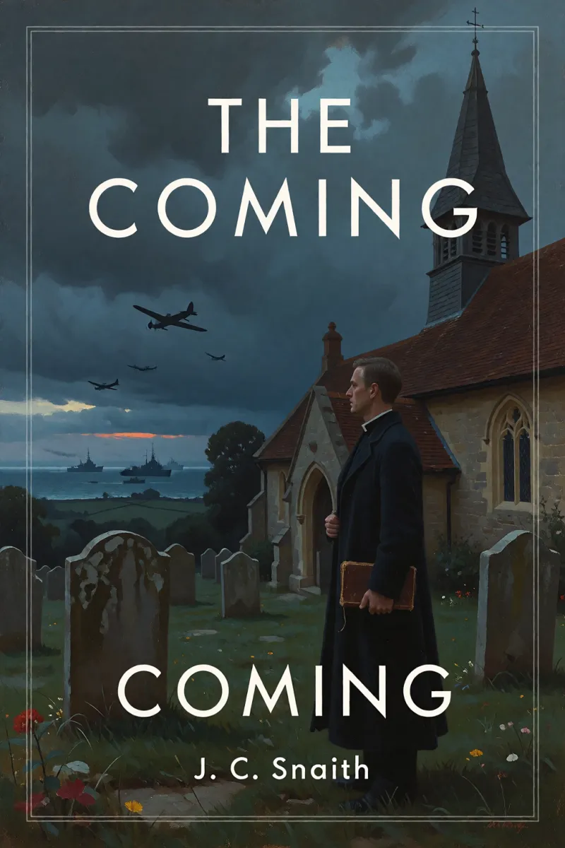 Cover of The coming by J. C. Snaith