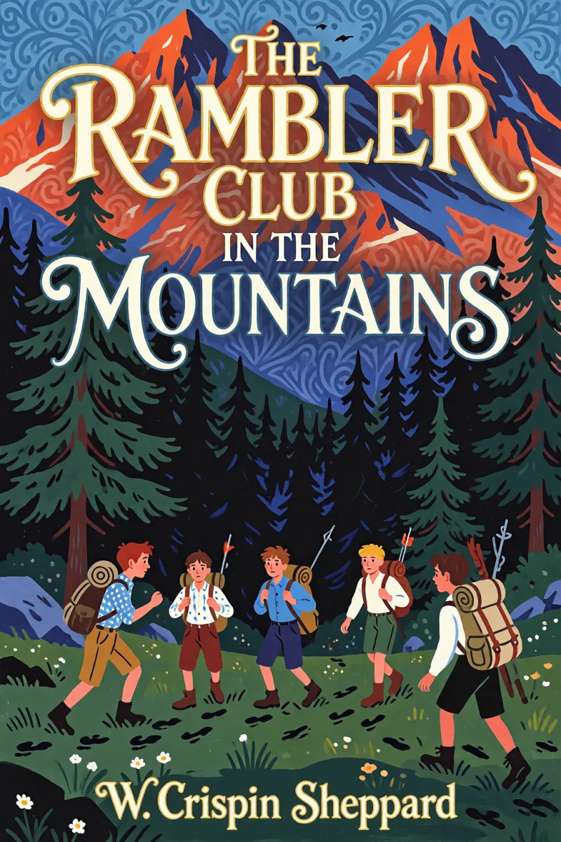 Cover of The Rambler club in the mountains by W. Crispin Sheppard