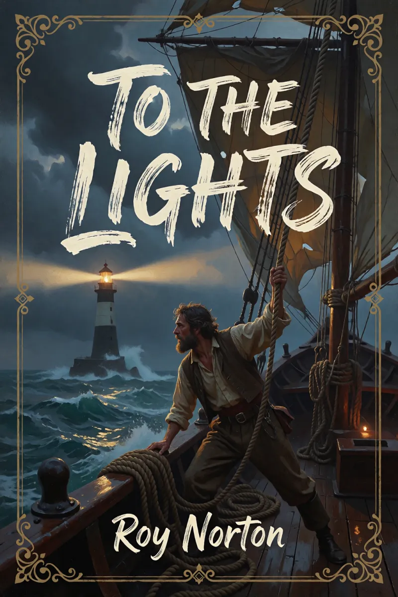 Cover of To the lights by Roy Norton