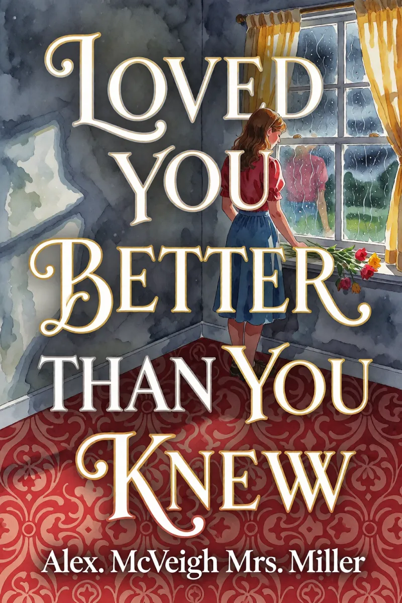 Cover of Loved you better than you knew by Alex. McVeigh Mrs. Miller