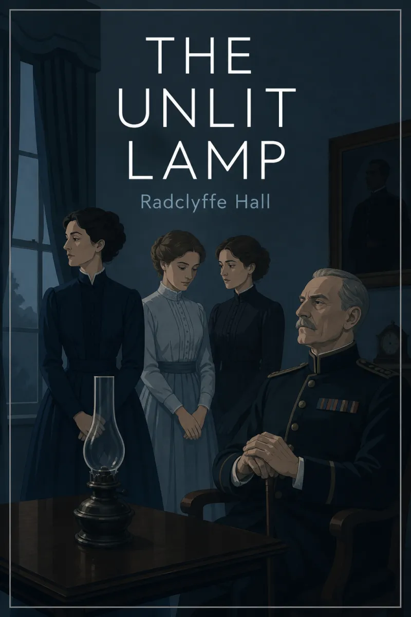 Cover of The unlit lamp by Radclyffe Hall