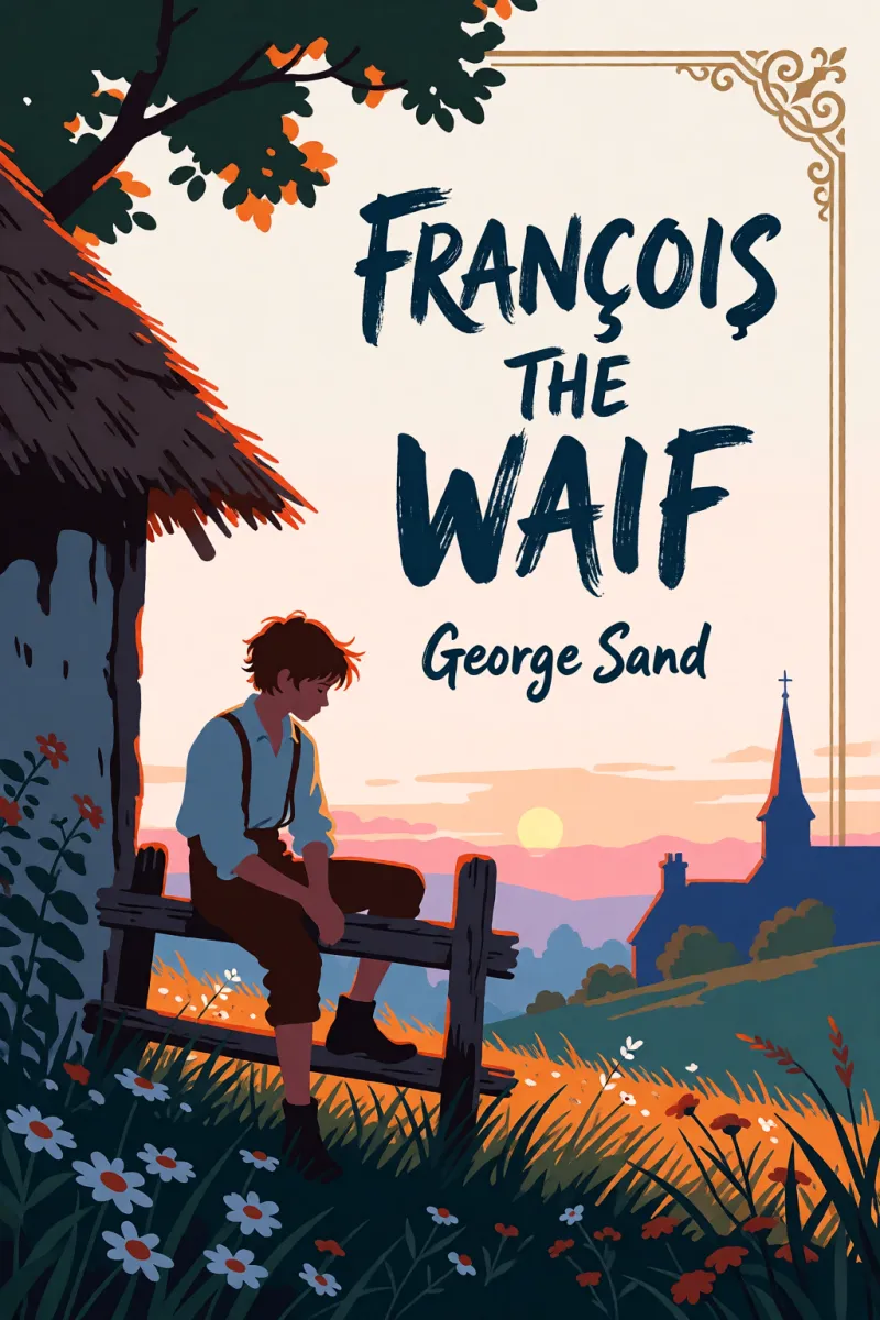 Cover of François the waif by George Sand