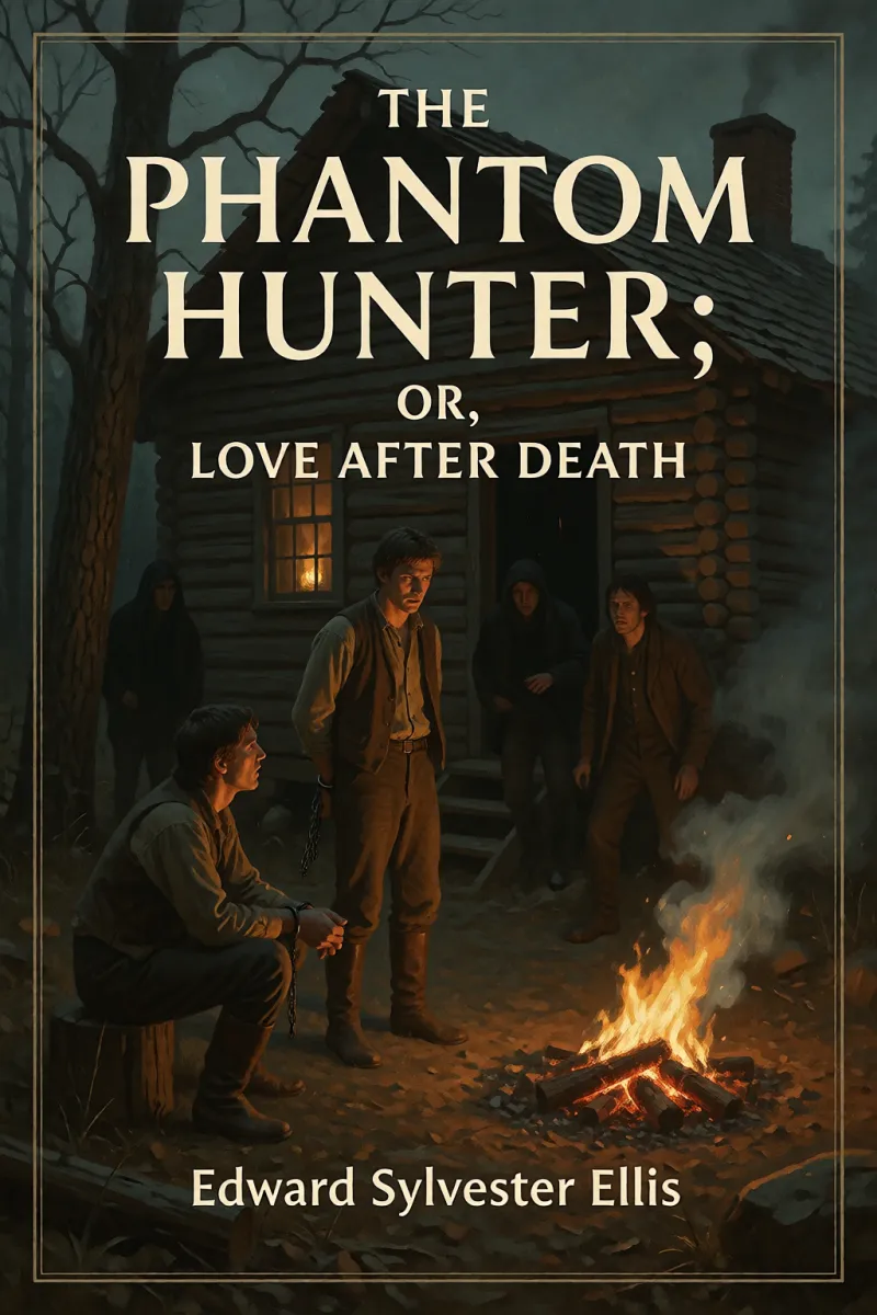 Cover of The phantom hunter; or, love after death by Edward Sylvester Ellis