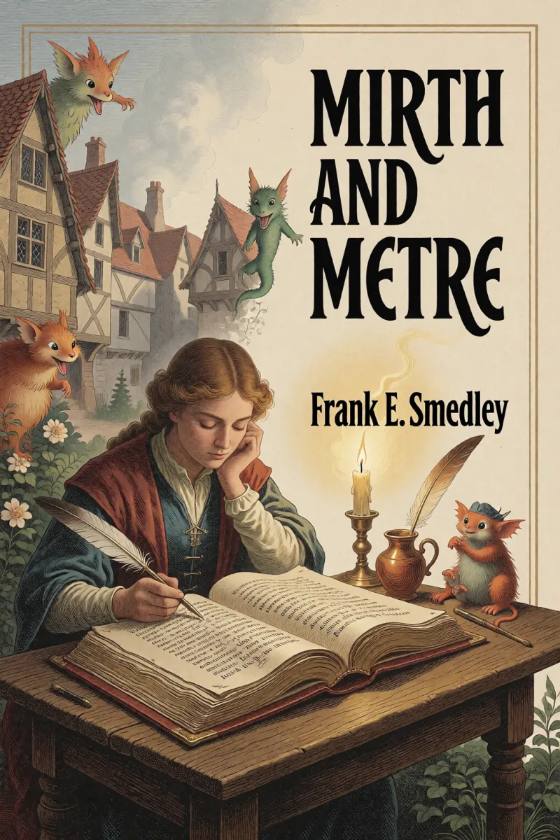 Cover of Mirth and metre by Frank E. Smedley