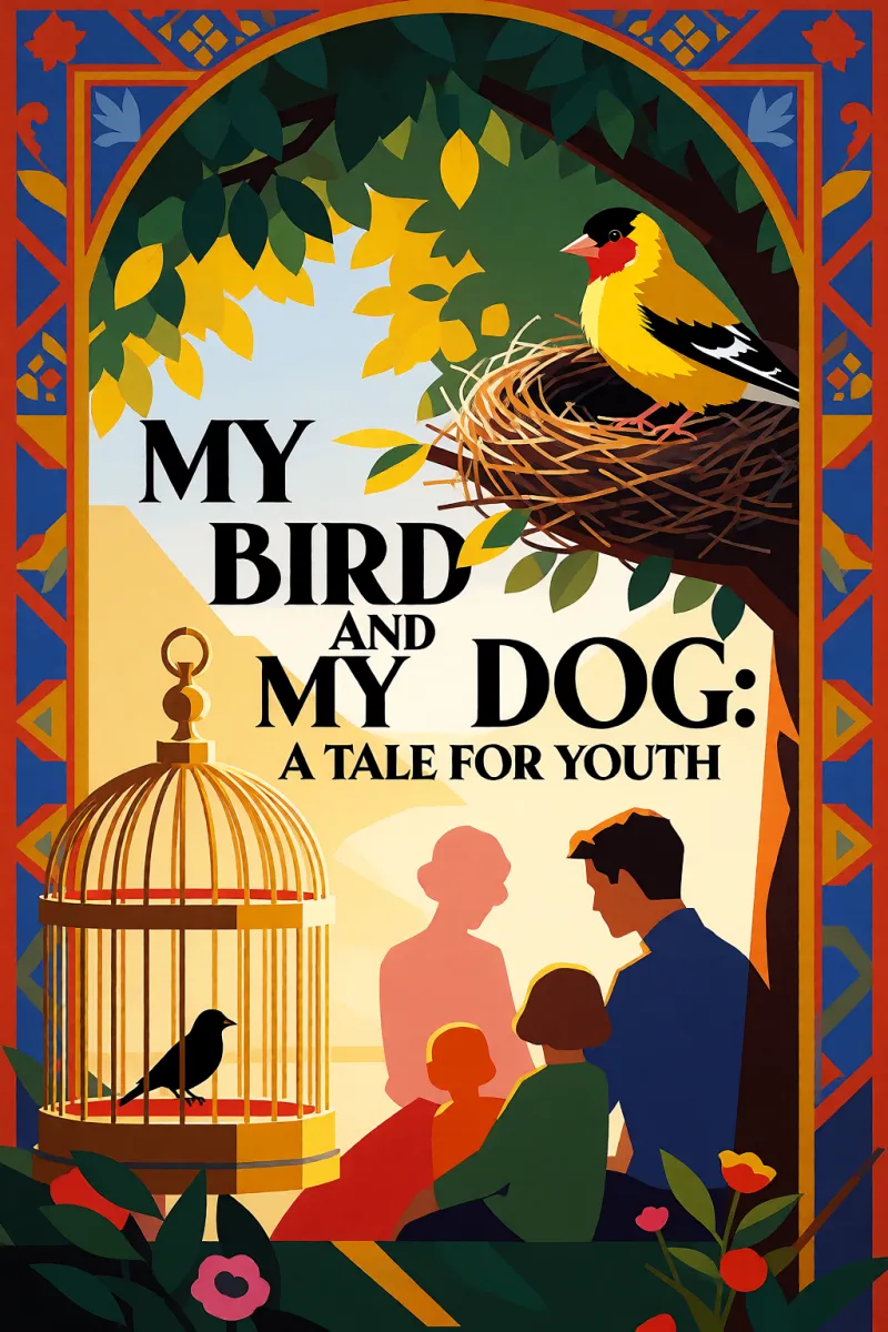 Cover of My bird and my dog: A tale for youth by Anonymous