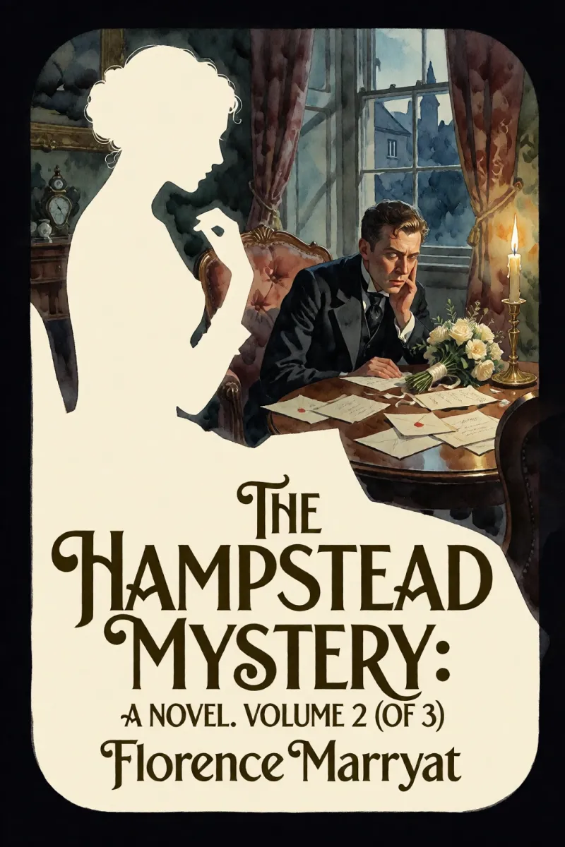 Cover of The Hampstead mystery: a novel. Volume 2 (of 3) by Florence Marryat