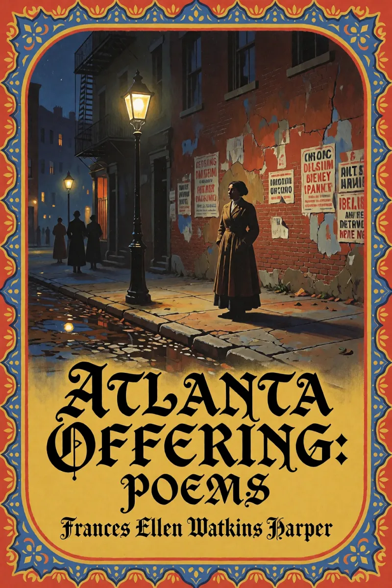 Cover of Atlanta offering: Poems by Frances Ellen Watkins Harper
