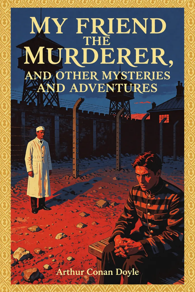 Cover of My friend the murderer, and other mysteries and adventures by Arthur Conan Doyle