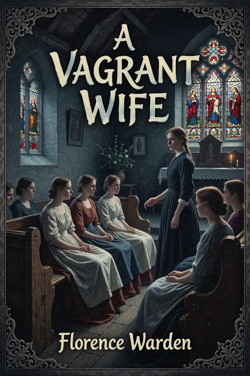Cover of A vagrant wife by Florence Warden