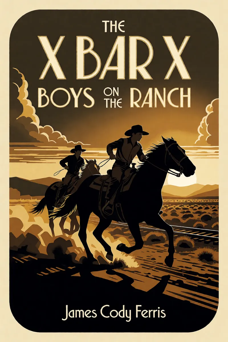 Cover of The X Bar X boys on the ranch by James Cody Ferris