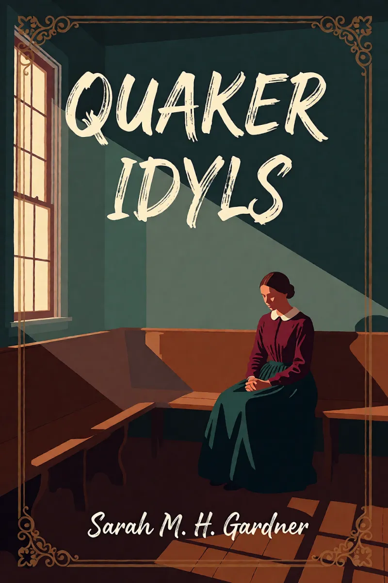 Cover of Quaker idyls by Sarah M. H. Gardner
