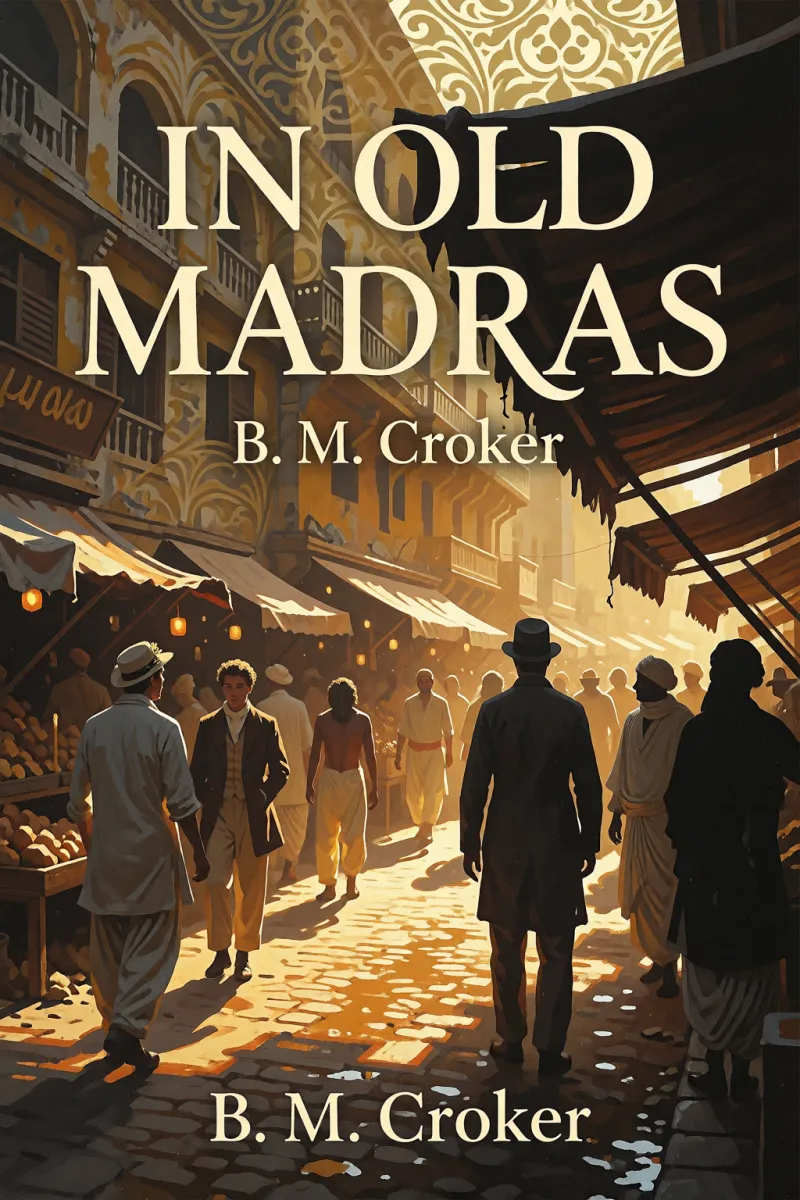 Cover of In Old Madras by B. M. Croker