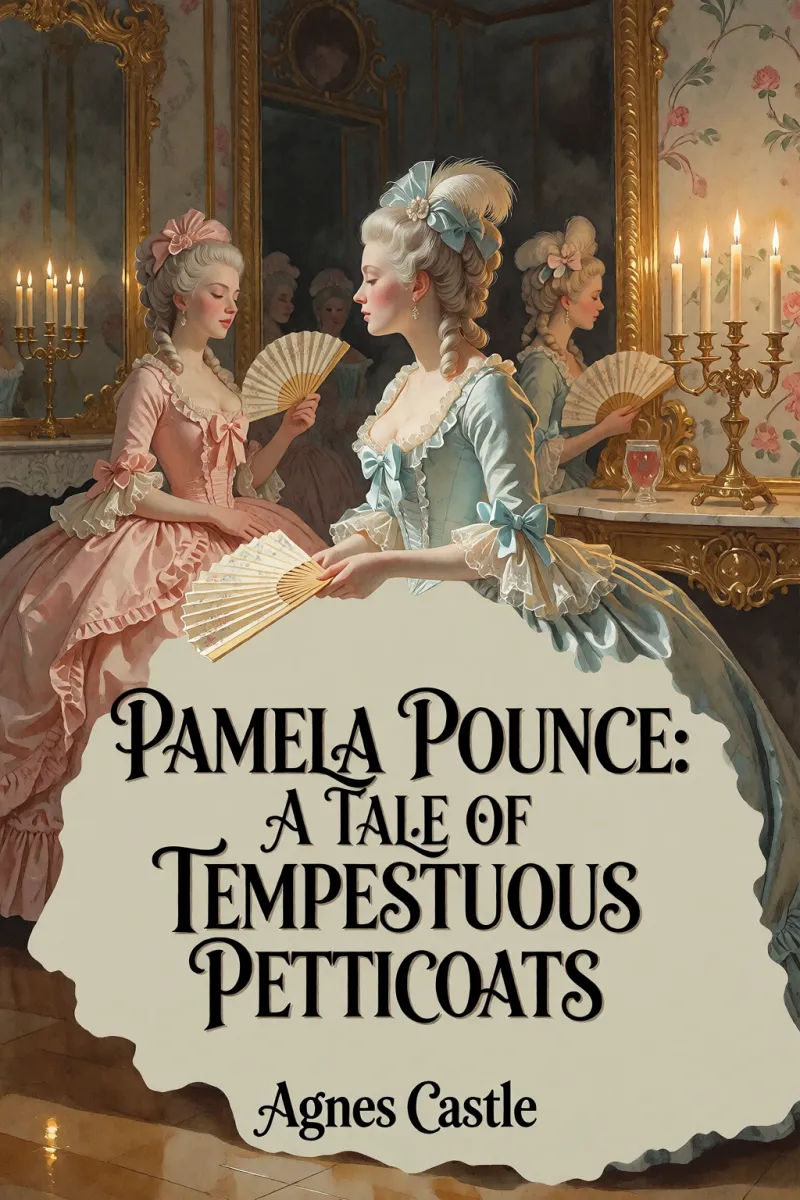 Cover of Pamela Pounce: A tale of tempestuous petticoats by Agnes Castle