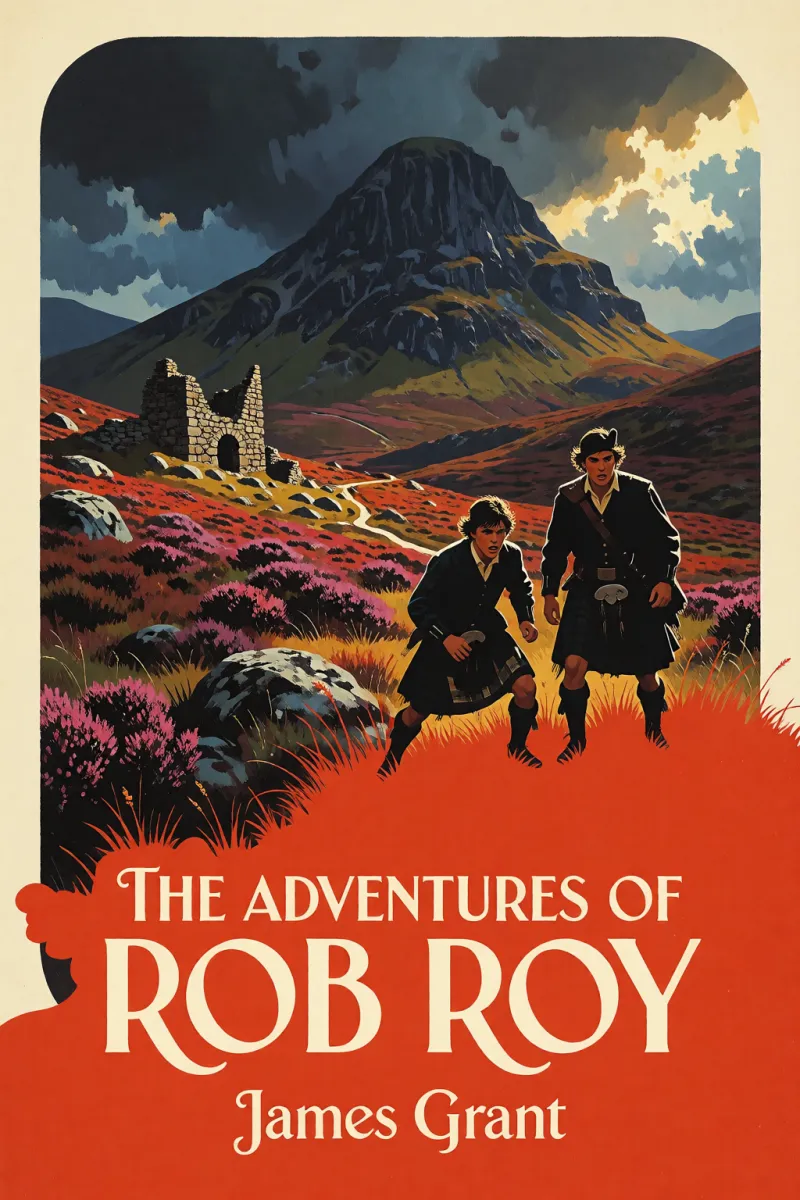 Cover of The adventures of Rob Roy by James Grant