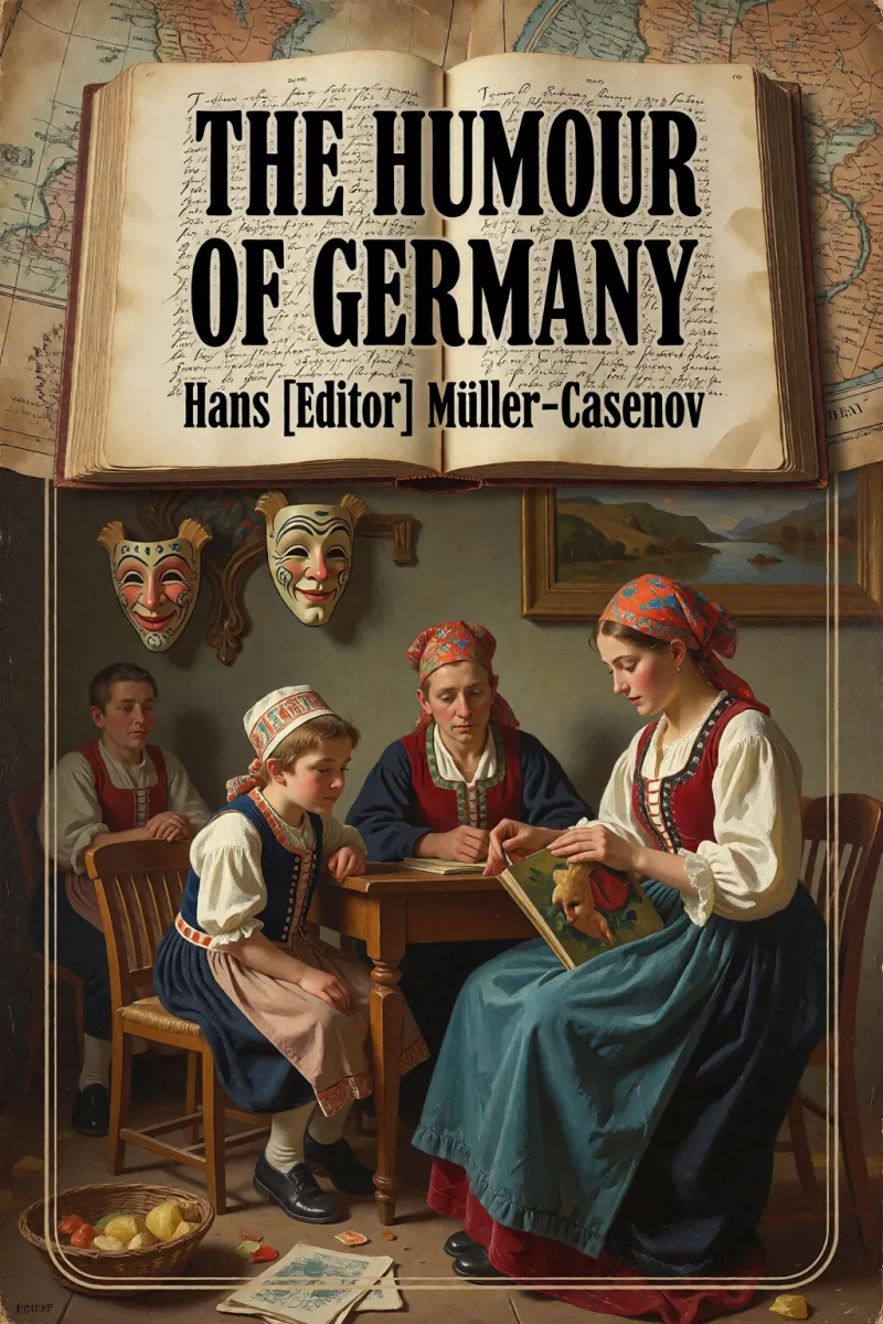 Cover of The humour of Germany by Hans [Editor] Müller-Casenov