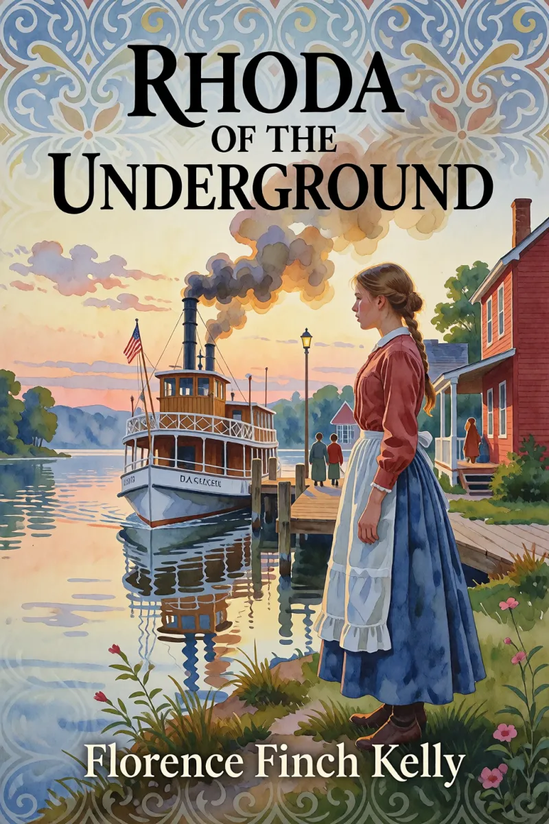 Cover of Rhoda of the Underground by Florence Finch Kelly