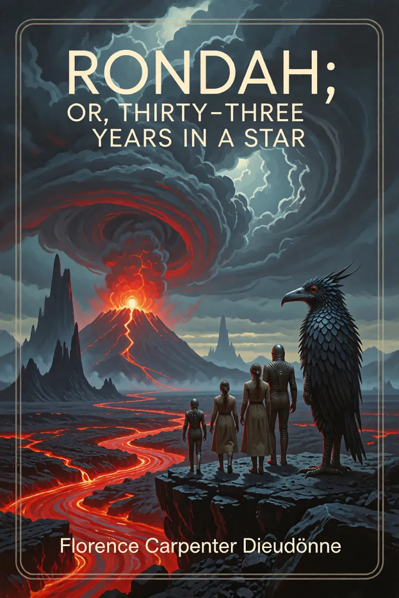 Cover of Rondah; or, thirty-three years in a star by Florence Carpenter Dieudonné