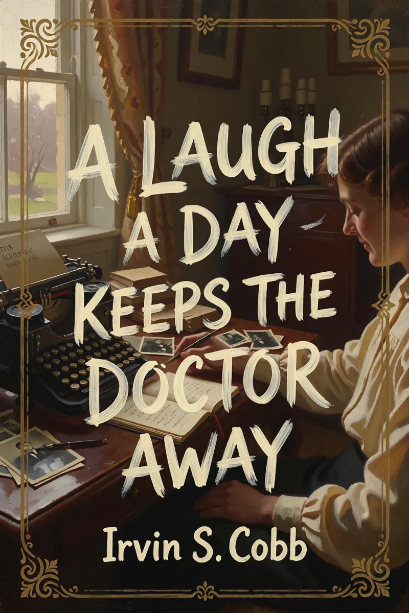 Cover of A laugh a day keeps the doctor away by Irvin S. Cobb