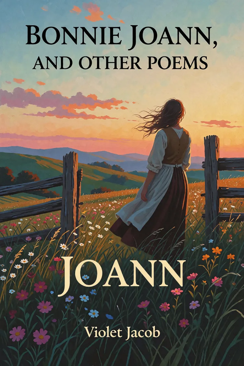 Cover of Bonnie Joann, and other poems by Violet Jacob