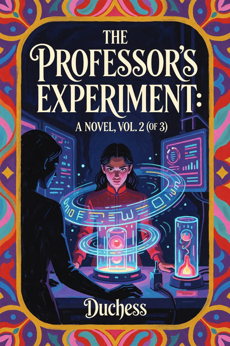 Cover of The professor's experiment: A novel, Vol. 2 (of 3) by Duchess