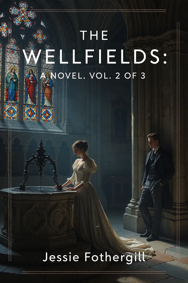 Cover of The Wellfields: A novel. Vol. 2 of 3 by Jessie Fothergill