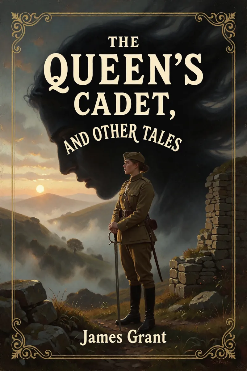 Cover of The Queen's cadet, and other tales by James Grant