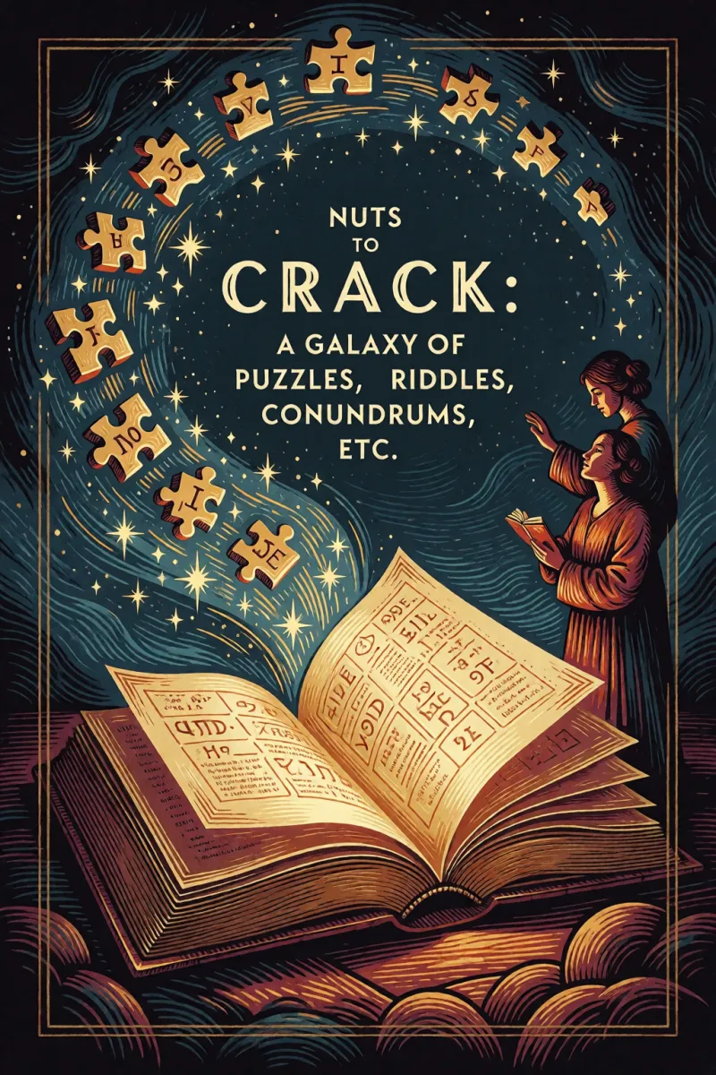 Cover of Nuts to crack: A galaxy of puzzles, riddles, conundrums, etc. by Anonymous