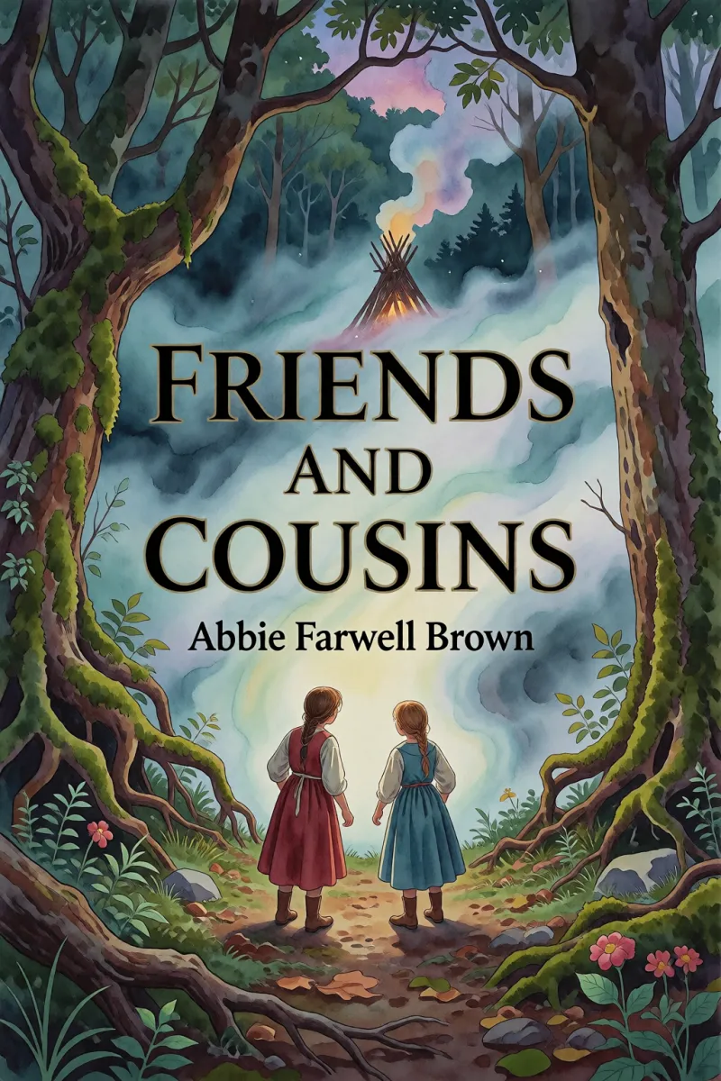 Cover of Friends and cousins by Abbie Farwell Brown