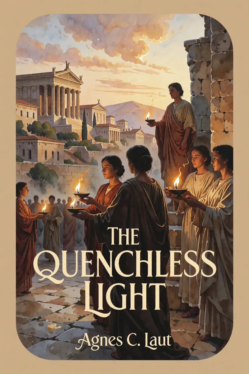 Cover of The quenchless light by Agnes C. Laut