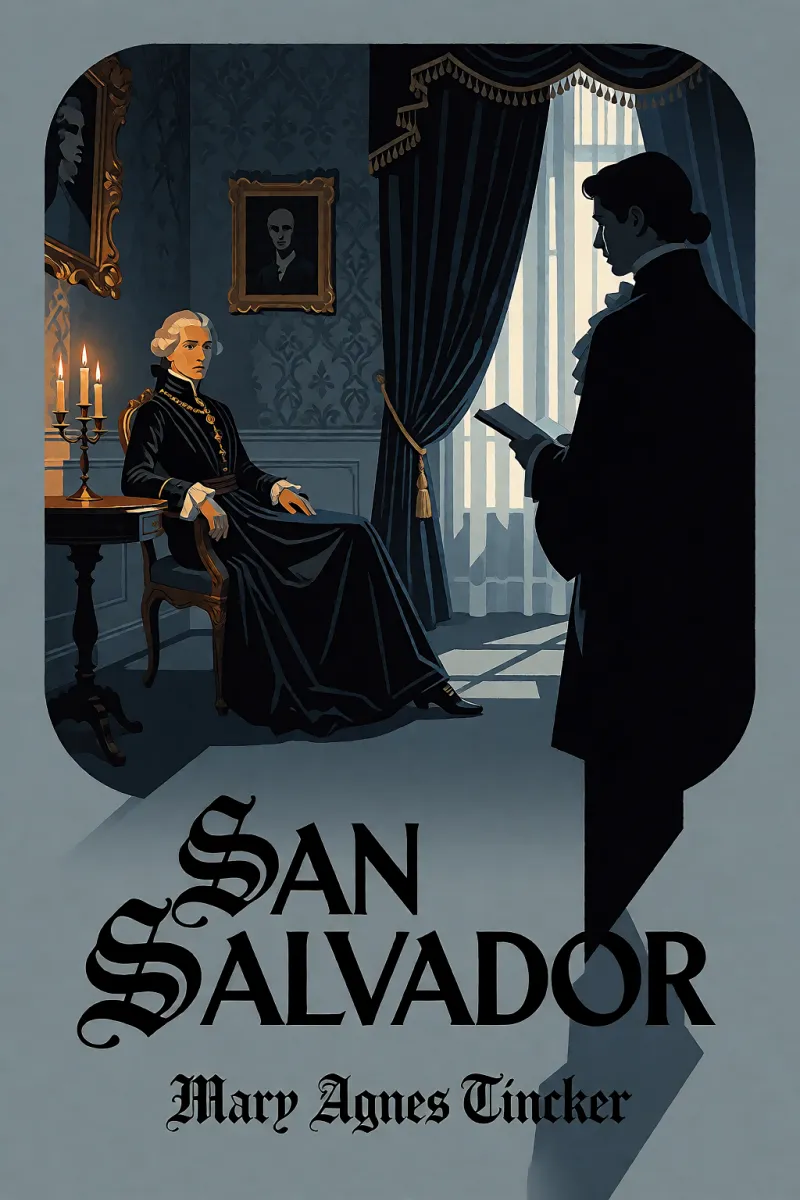 Cover of San Salvador by Mary Agnes Tincker