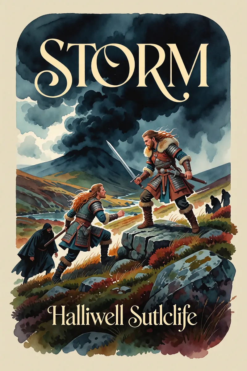 Cover of Storm by Halliwell Sutcliffe