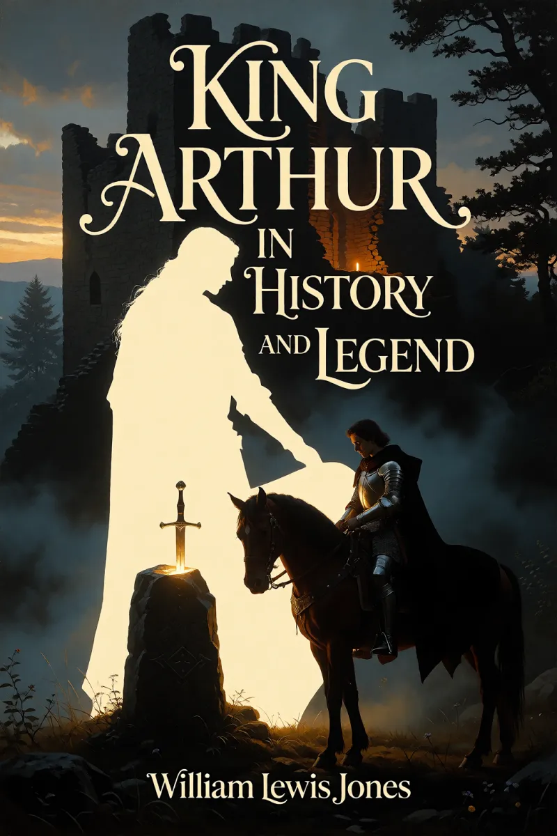 Cover of King Arthur in history and legend by William Lewis Jones